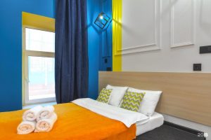 Гостиница на Садовнической Axis.Moscow Island